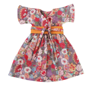 Kimono Dress For 18 Dolls Amelie American Girl Our Generation Etc