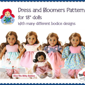 18 dress and bloomers