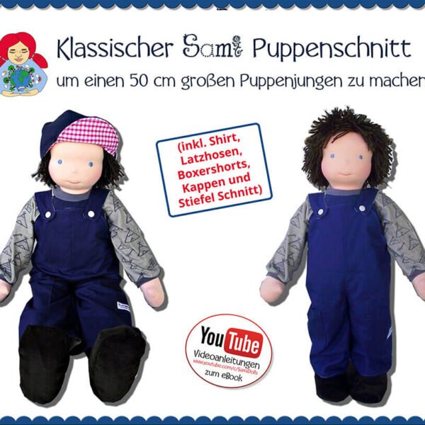 50 cm Klassischer Sami Puppenjunge | PDF eBook