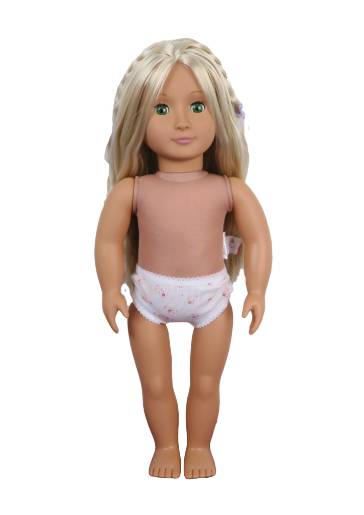 Underpants for 18 Dolls ('Amelie', American Girl, Our Generation etc.)
