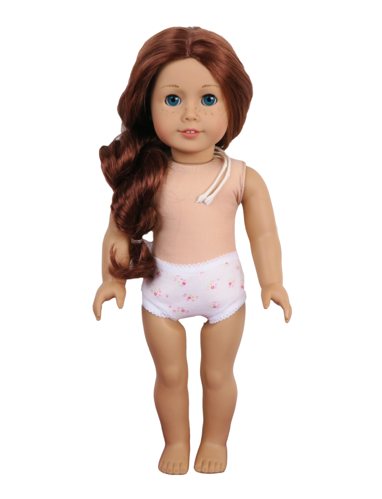 Underpants for 18 Dolls ('Amelie', American Girl, Our Generation etc.)