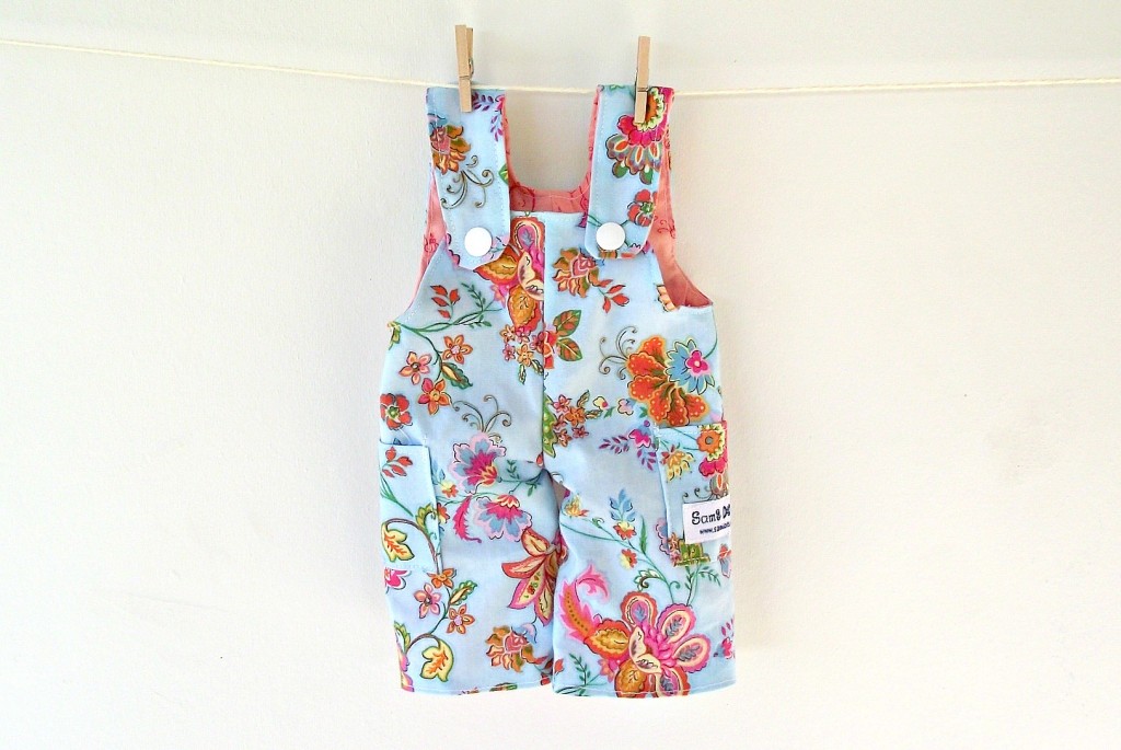 Doll Overalls (in 6 doll sizes)