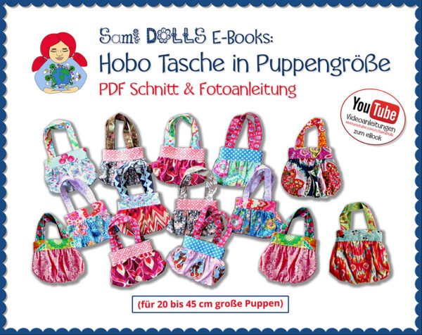 Hobo Tasche Puppen