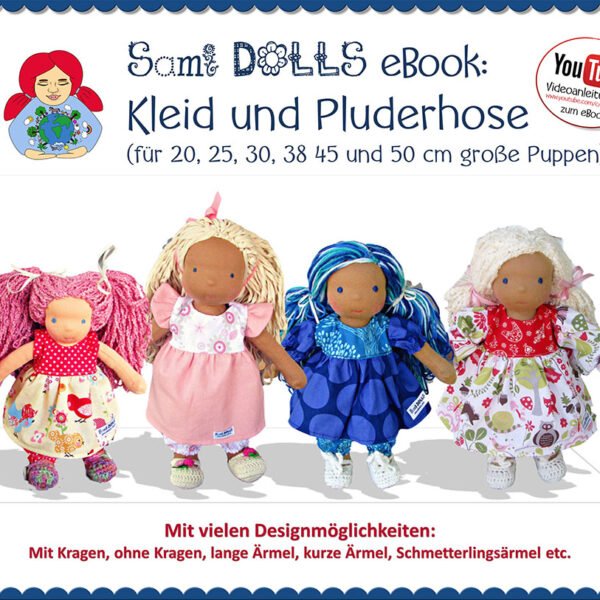 Kleid und Pluderhose