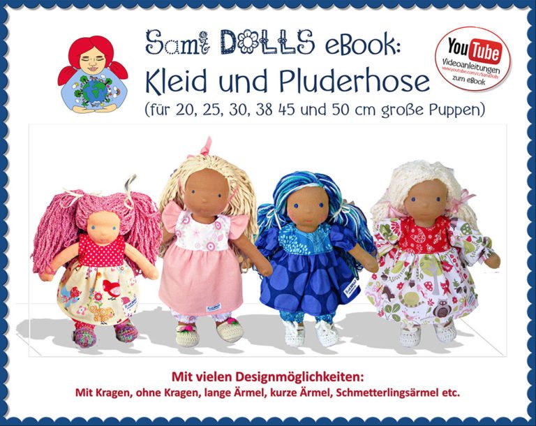 Kleid und Pluderhose