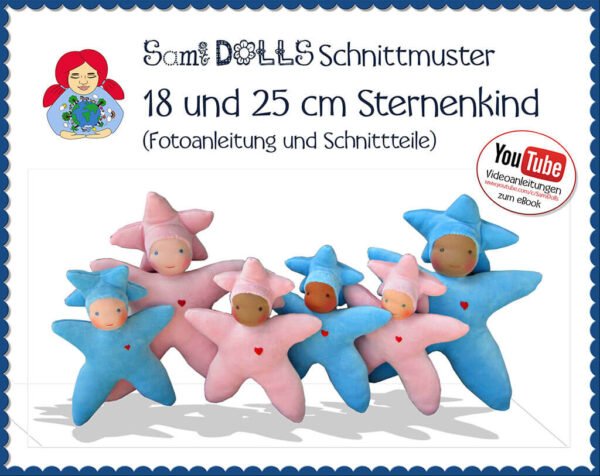18 und 25 cm Sami Sternenkind | PDF eBook