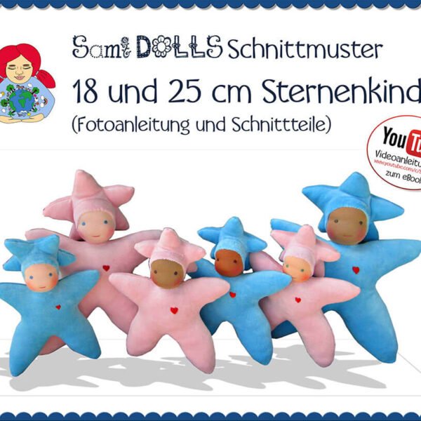 18 und 25 cm Sami Sternenkind | PDF eBook