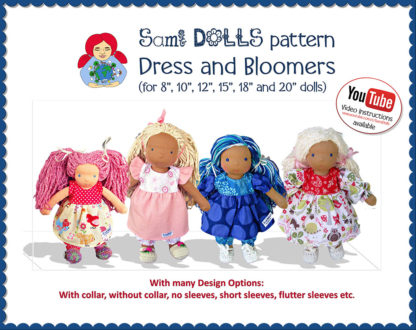 dress and bloomers