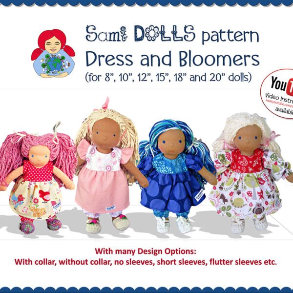 dress and bloomers