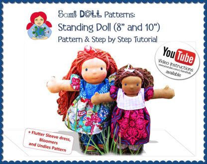 sami dolls standing doll