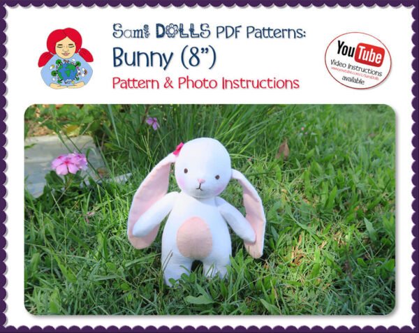 8" Bunny (Pattern of the Month March 2017)