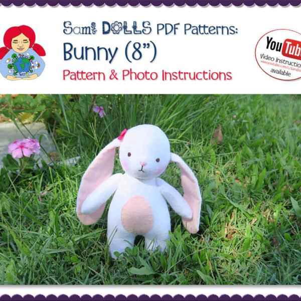 8" Bunny (Pattern of the Month March 2017)