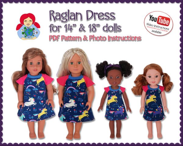 raglan dress cover