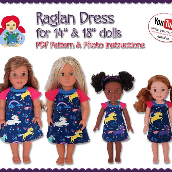 raglan dress cover