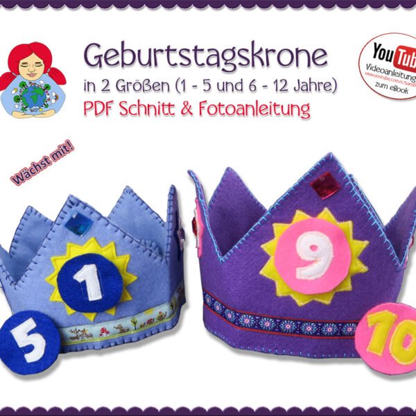 Geburtstagskrone