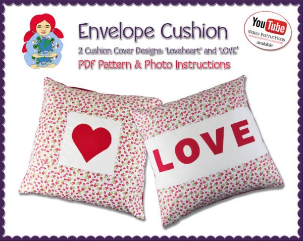 envelope cushion