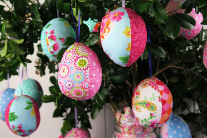 egg ornaments