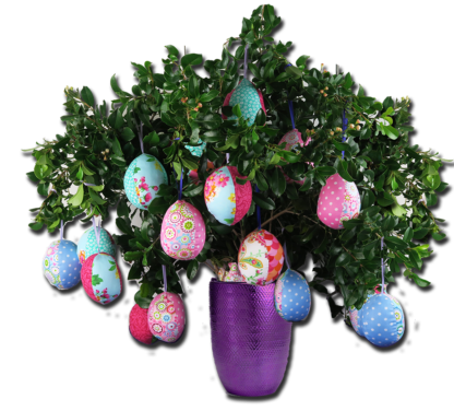egg ornaments