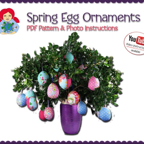 egg ornaments