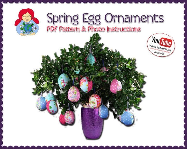 egg ornaments