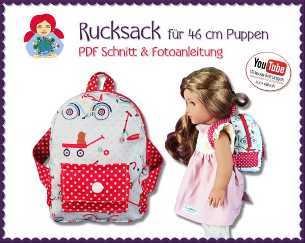 Puppenrucksack