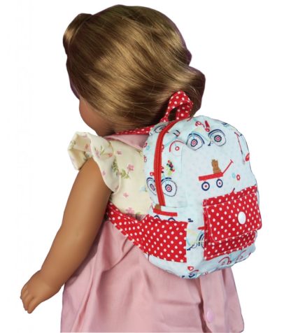 doll backpack