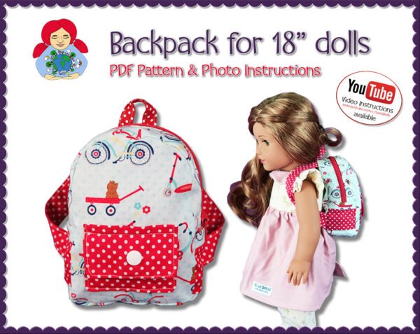 doll backpack
