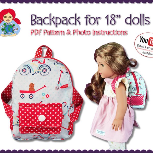doll backpack