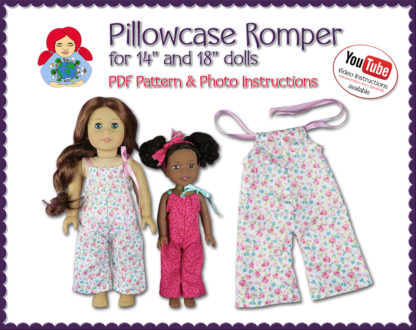 Pillowcase Romper