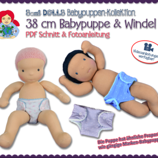 1_Babypuppe 38 cm und WindelO