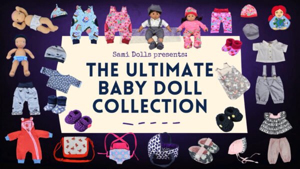 EARLY BIRD SPECIAL: THE ENTIRE Sami Baby Doll Collection with 10 patterns - PDF downloads